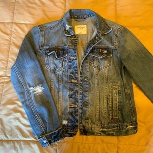A&F Denim Jacket
